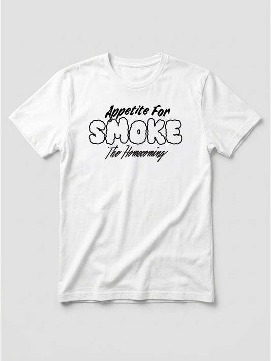 Limited edition “The Homecoming” - Appetite for Smoke tee (PREORDER)