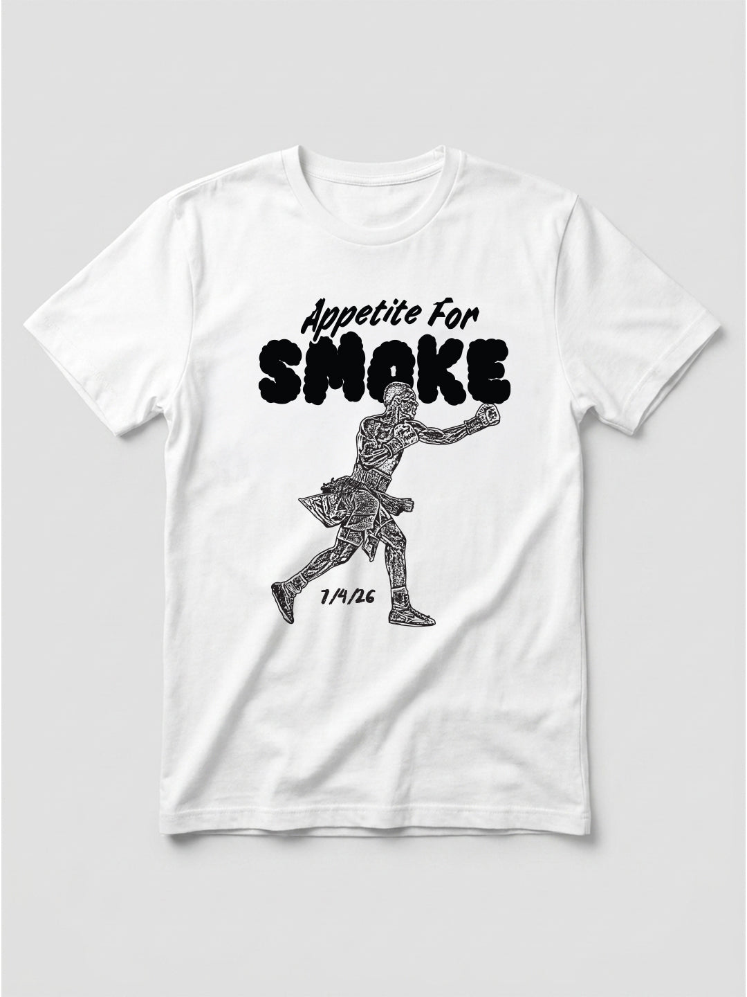 Limited edition “The Homecoming” 
Abdullah silhouette Tee (PREORDER)
