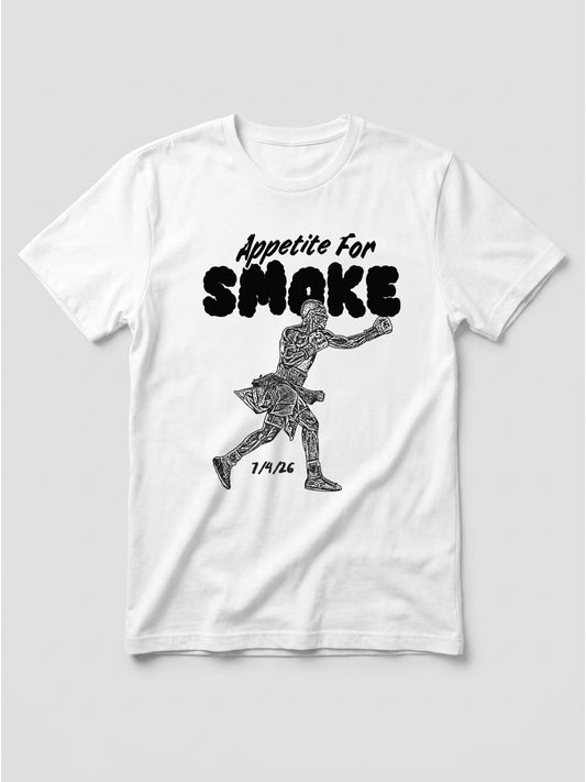 Limited edition “The Homecoming” 
Abdullah silhouette Tee (PREORDER)