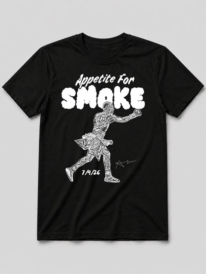 Limited edition “The Homecoming” 
Abdullah silhouette Tee (PREORDER)