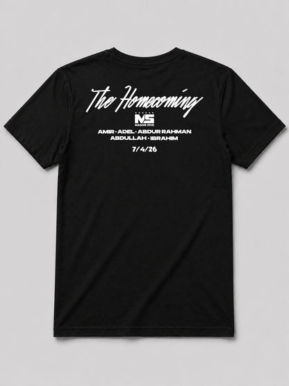 Limited edition “The Homecoming” 
- M5 Family tee (PREORDER)