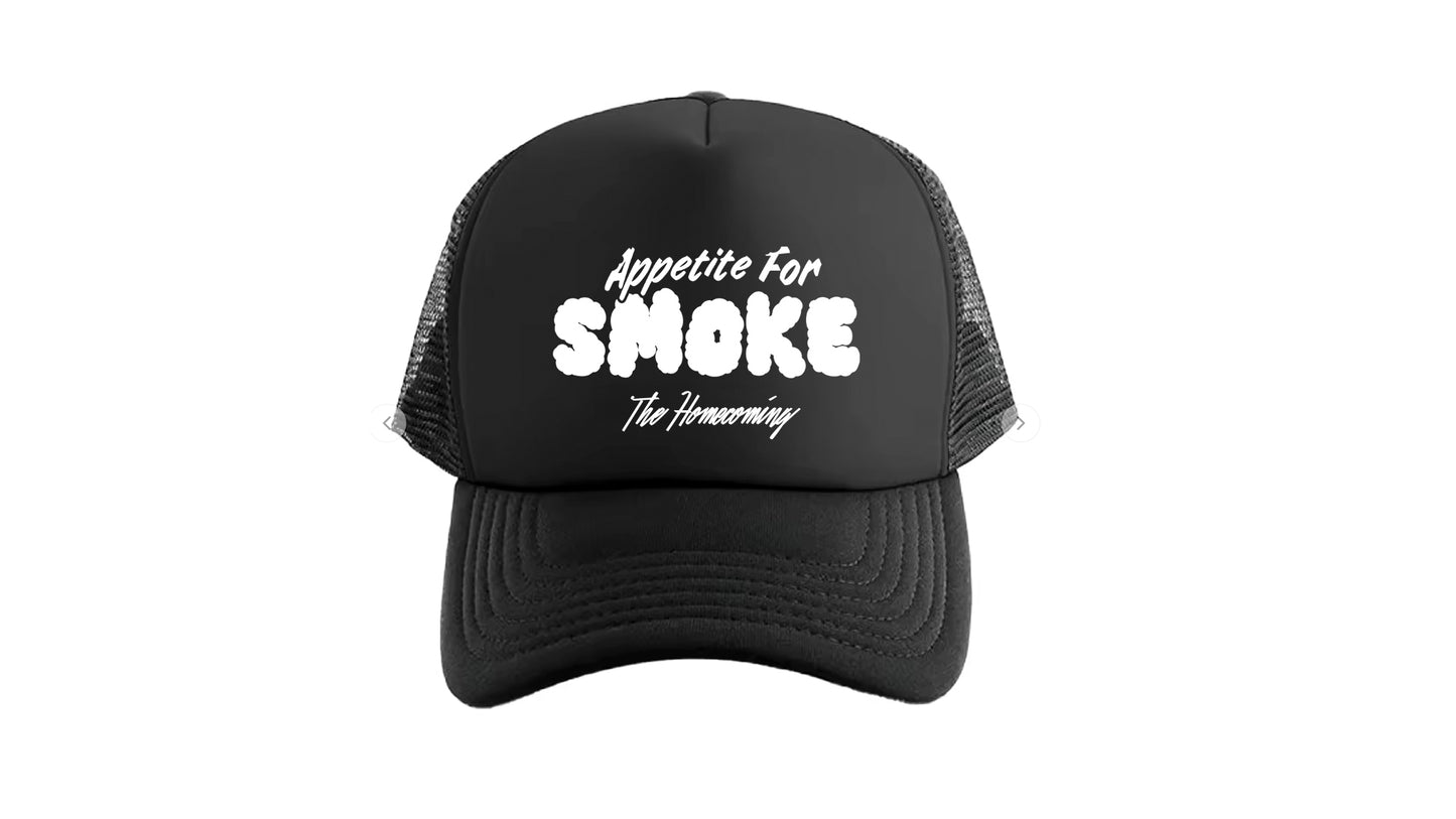 Limited edition “The Homecoming” 
- A.F.S. trucker hat